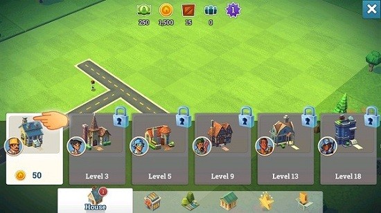 星佳城市手机版(CityVille)