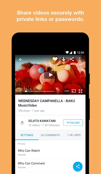 Vimeo 安卓最新版v11.3.0