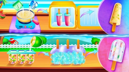 冰淇淋糖果制造商(IceCreamgame)