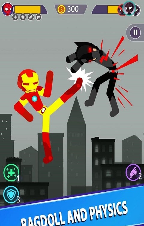 火柴人之超级影子战士 火柴人之超级影子战士