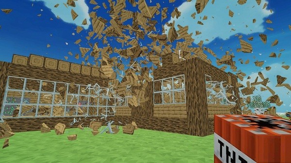 Simulator Destruction Craft小游戏