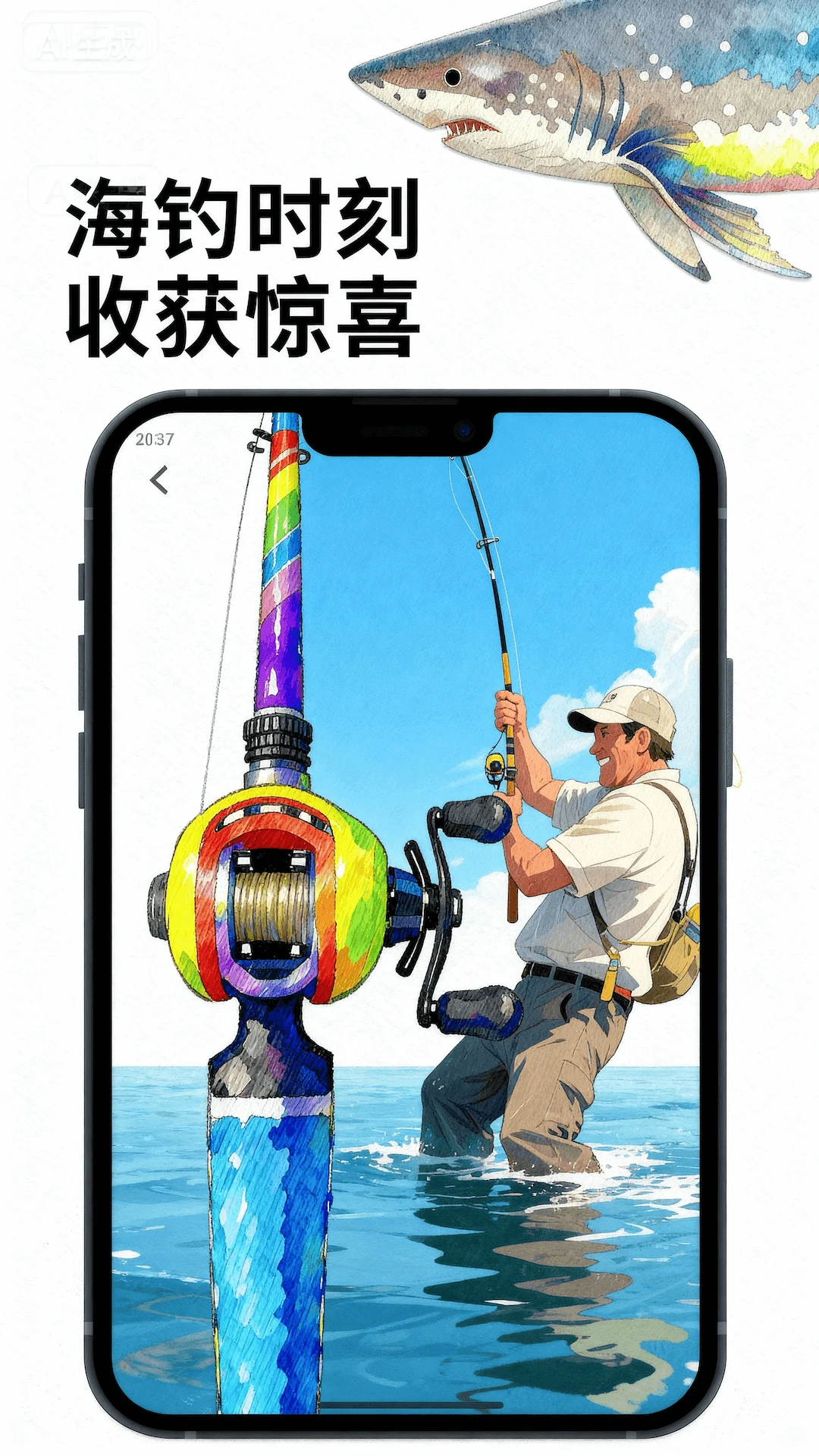 空气钓鱼