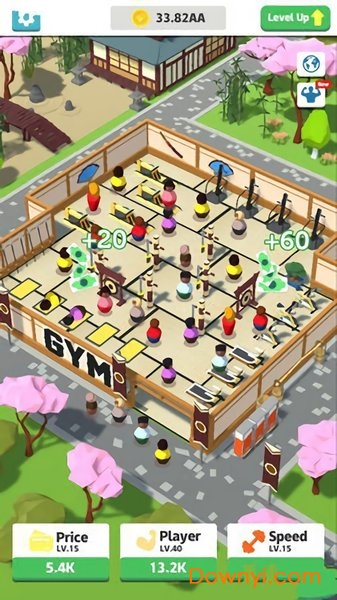 Idle Fitness Gym Tycoon