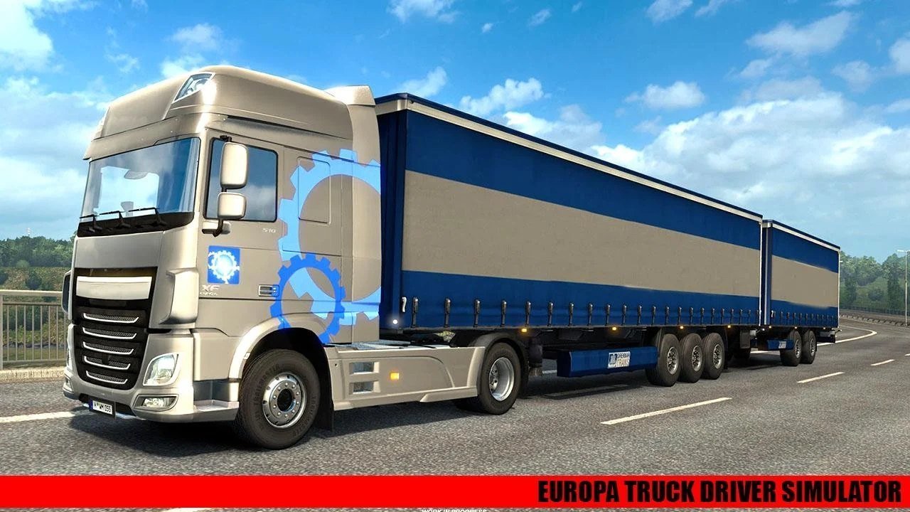 Europa Real Trucks Simulator 19 : Truck Drivers