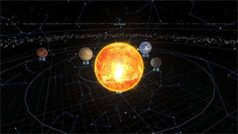 宇宙星系模拟