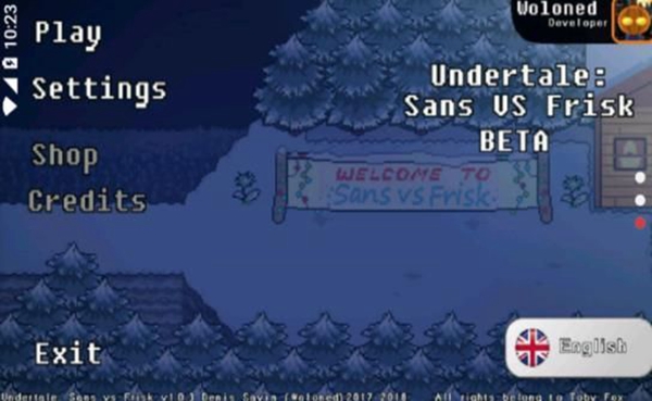 残暴sans模拟器 安卓版v1.1