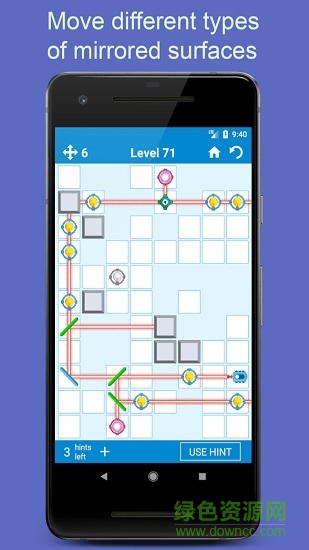激光拼图