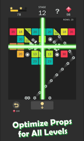 Balls Bounce Bricks(反弹球砖块)