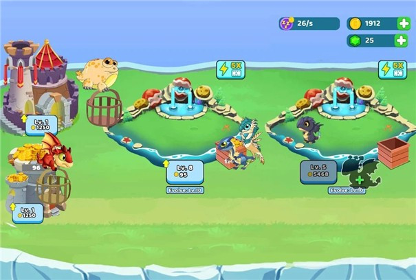 龙村大亨DragonVillageTycoon