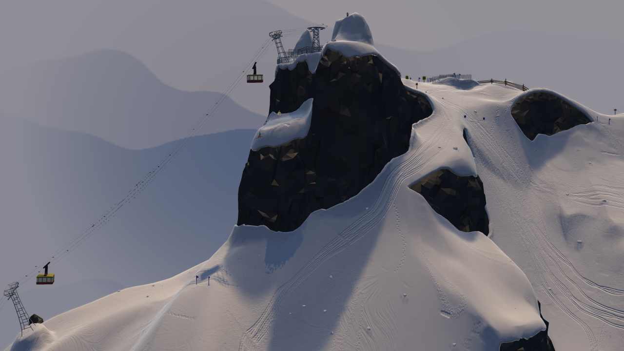 高山滑雪模拟器 高山滑雪模拟器