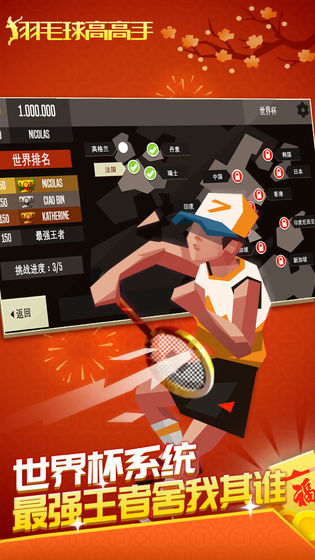 羽毛球高高手 羽毛球高高手