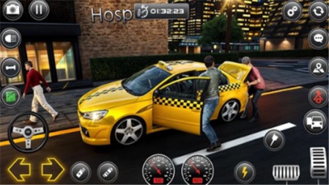 出租车模拟器 出租车模拟器