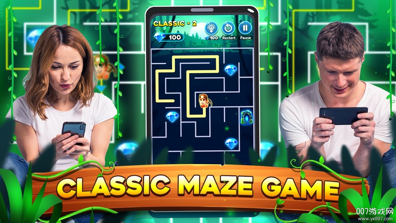 Maze & Money