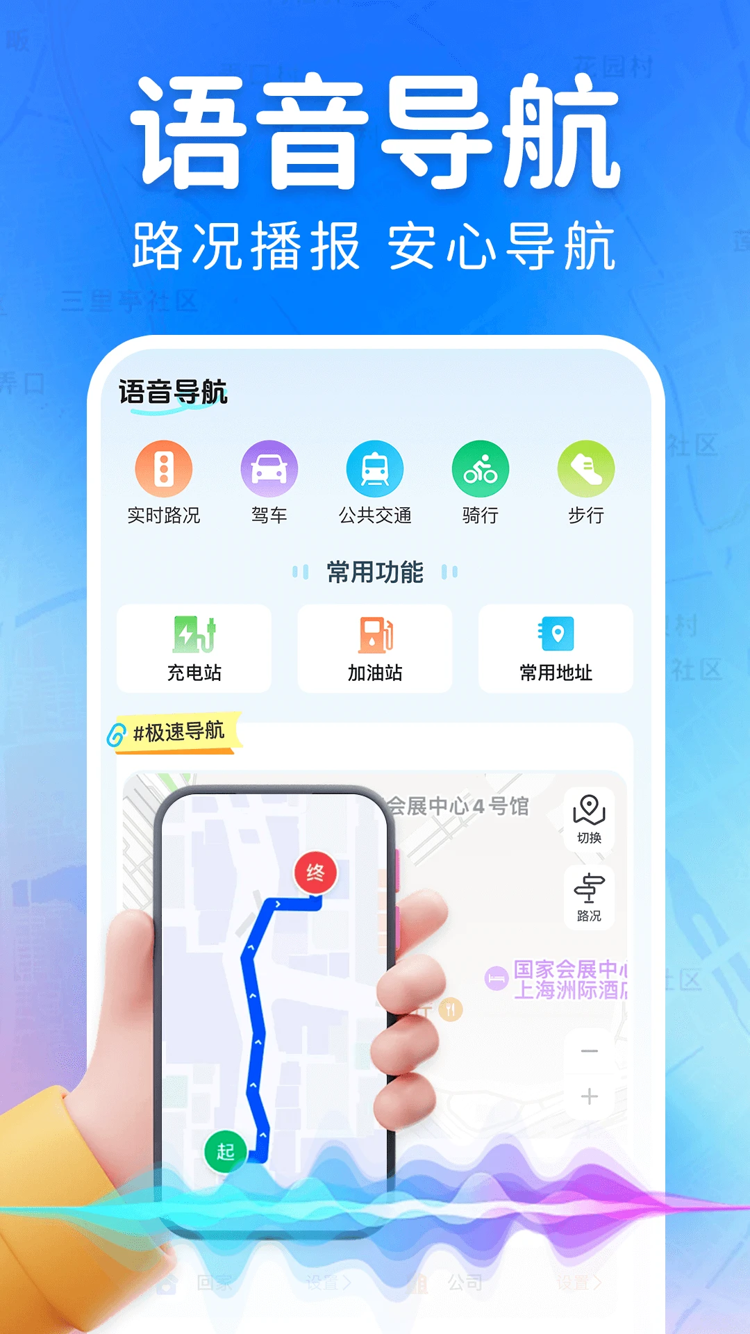 高地卫星导航地图