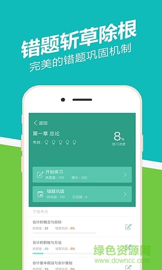 会计从业练题狗