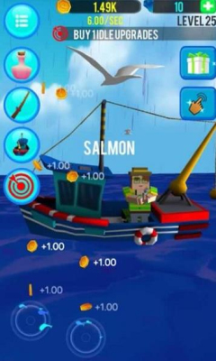 钓鱼点击者免费版(Fishing Clicker) 钓鱼点击者免费版(Fishing Clicker)