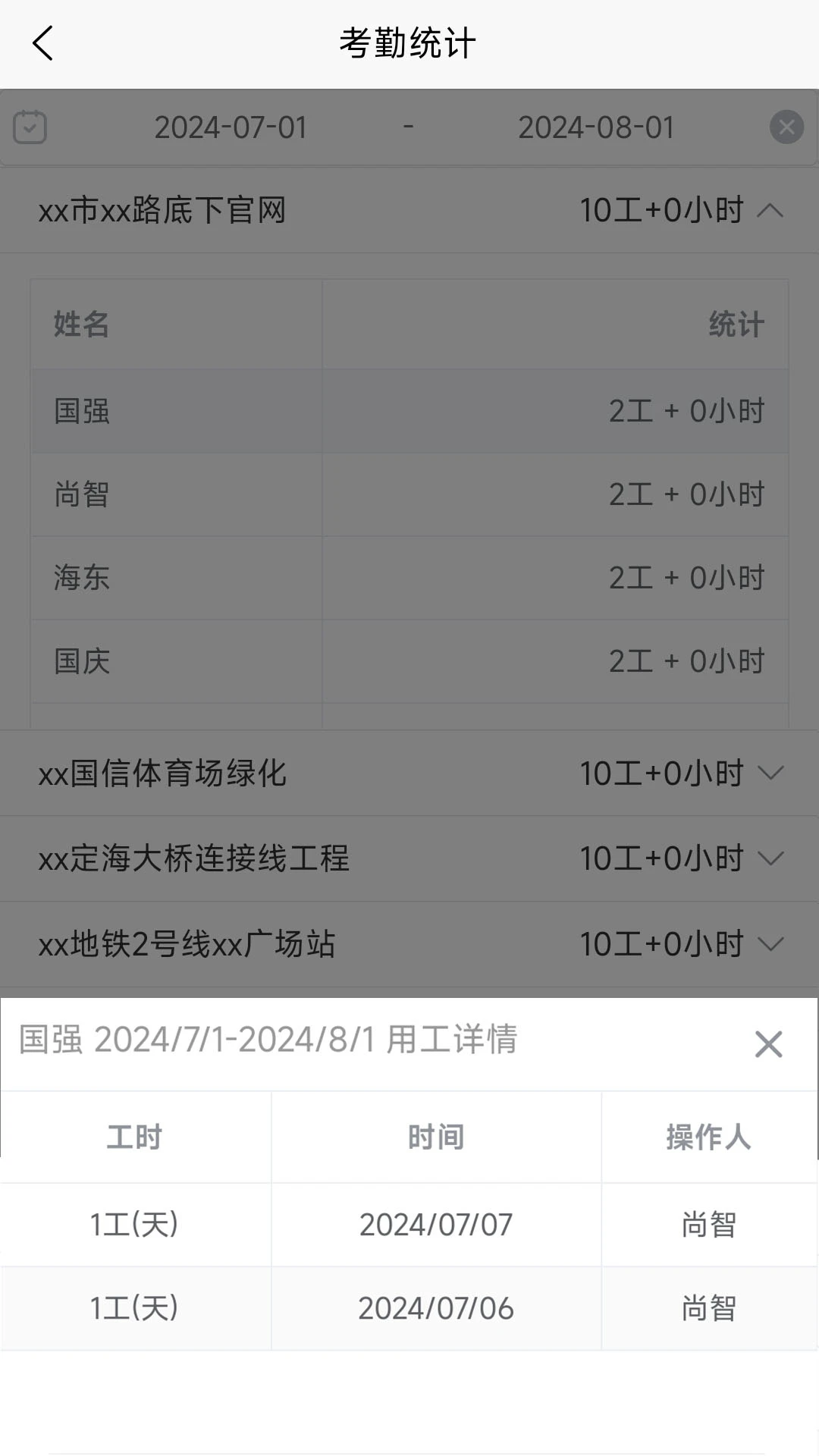 中盛云工地