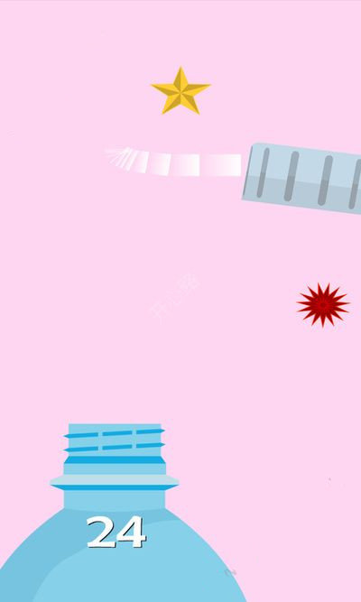 脚踢瓶盖 脚踢瓶盖