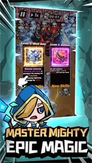 流言魔法粉碎亡灵