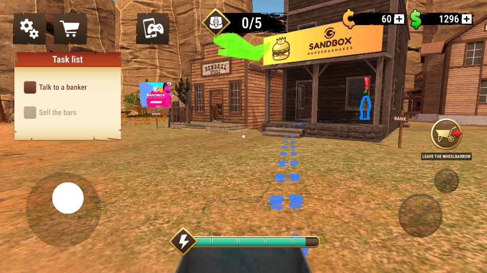 西部牛仔淘金热最新版(Wild West Miner - Gold Rush) 1.0.3安卓版