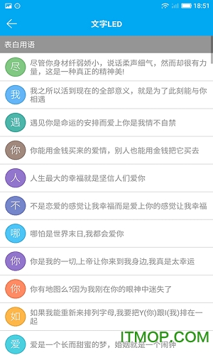 LED手机显示屏