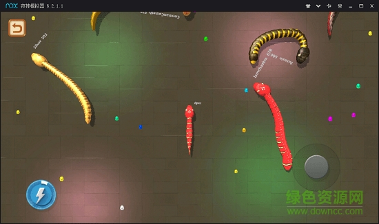 毒蛇大作战(Snake.IO)