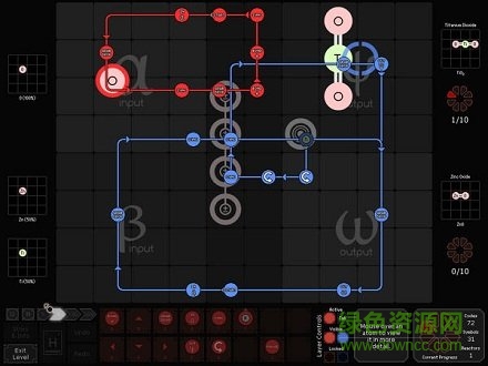 太空化学汉化版(SpaceChem Demo) 太空化学汉化版(SpaceChem Demo)