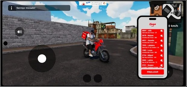 摩托格雷巴西狂飙