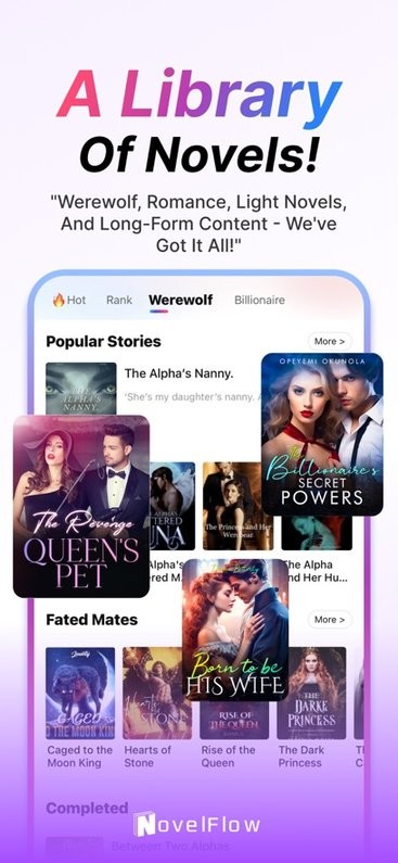 novelflow海外网文平台官方版 novelflow海外网文平台官方版