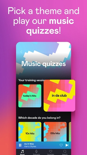 Deezer Music Player 安卓最新版v8.0.16.4