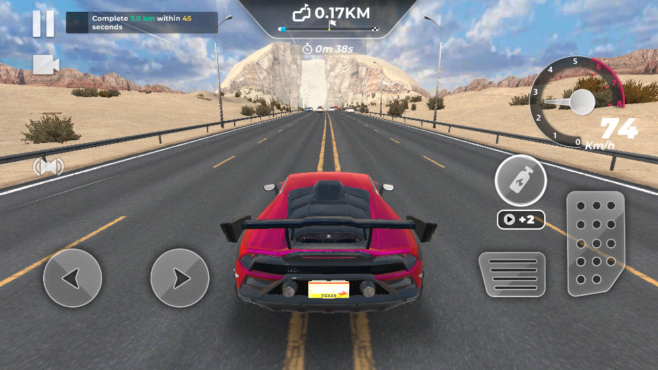 氮气无限狂飙最新版 0.0.3安卓版