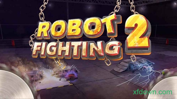 碰碰机器人2手游(robot fighting 2 minibot battle 3d)