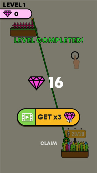 Rope Rescue! - Unique Puzzle安装器