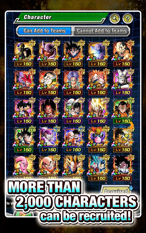 七龙珠爆裂激战台服最新版(Dokkan)