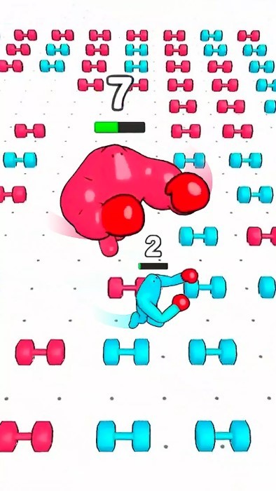 猛击竞速游戏(punchy race)