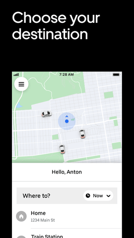uber优步国际版app