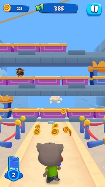 汤姆猫爆炸公园安卓最新版(Blast Park)