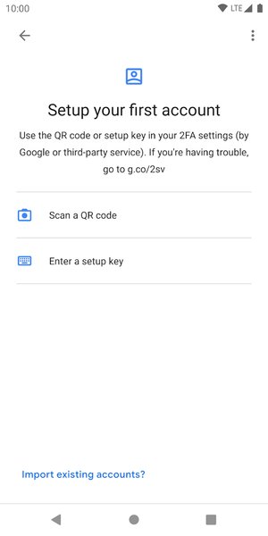 google身份验证器亚马逊版