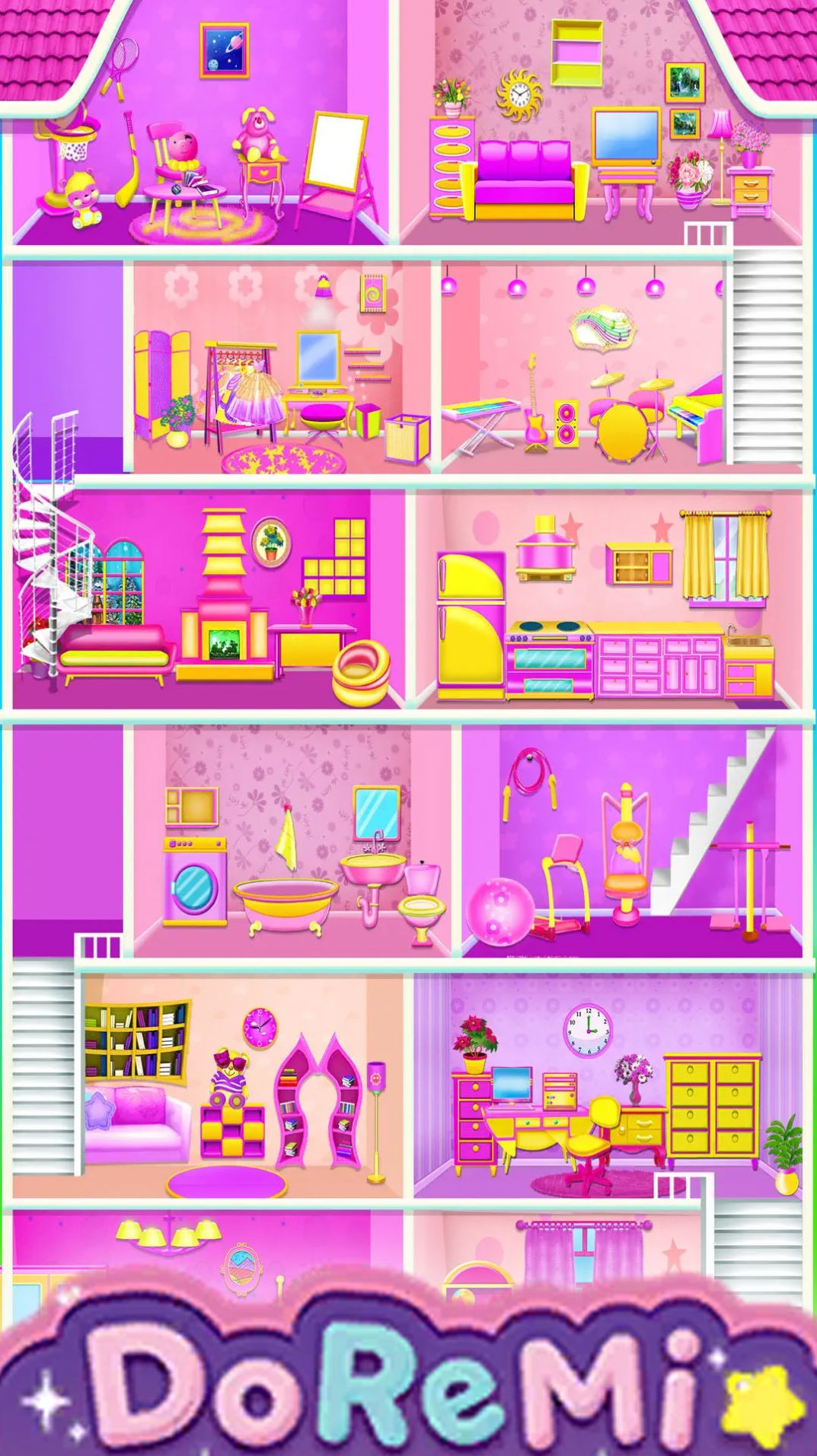 装扮小小公主城堡 装扮小小公主城堡