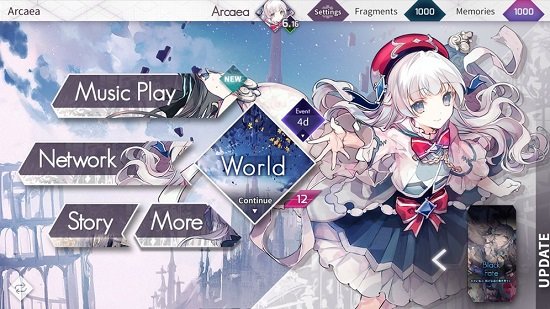 韵律源点arcaea官方手游正版