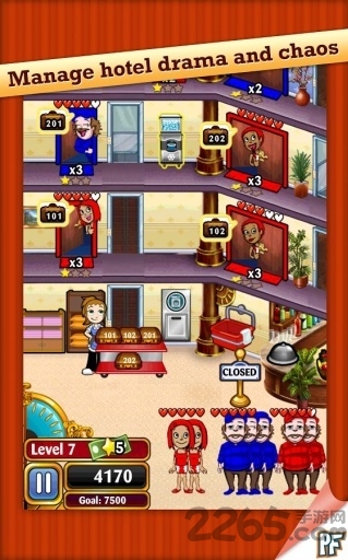 美女酒店游戏解锁版(hotel dash)