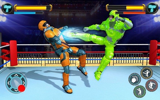 格斗拳击体育馆(Grand Robot Ring Fighting Game)