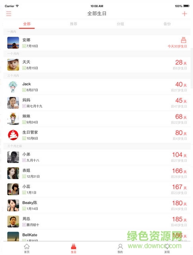 生日管家 生日管家