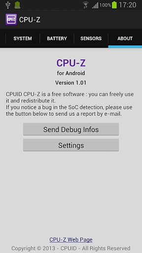 CPU-Z手机版