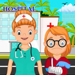 公主宝宝小护士游戏