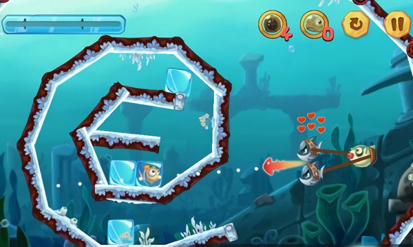 愤怒的小鱼HD最新版 愤怒的小鱼HD最新版