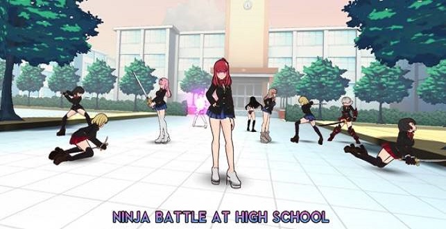 高中忍者女孩最新版 高中忍者女孩最新版