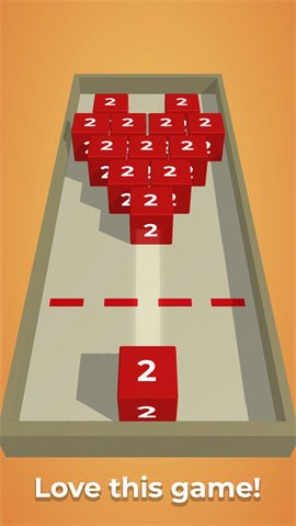 连锁方块2048小游戏