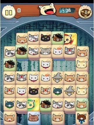 喵喵连连看(Hungry Cat Mahjong)