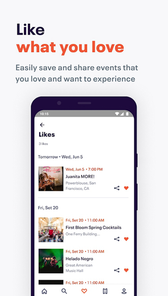 Eventbrite 安卓版v10.16.0